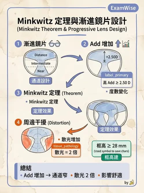 驗光師 - 漸進多焦點鏡片 - AI 圖文解析預覽