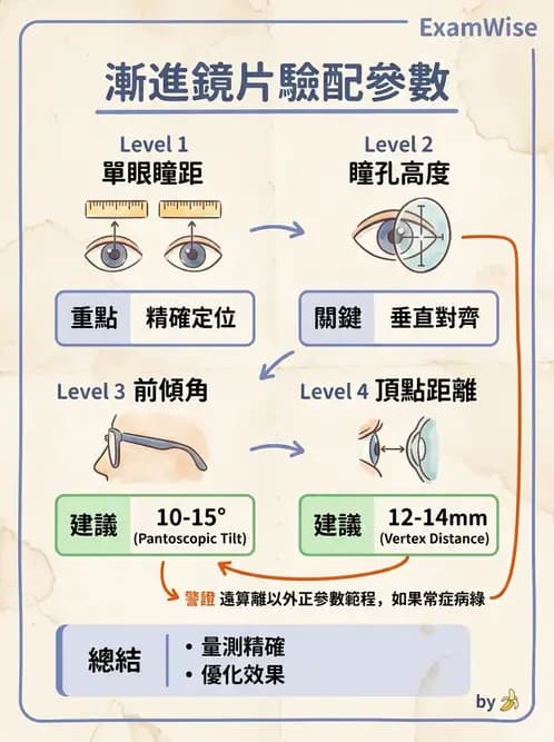 驗光師 - 漸進多焦點鏡片 - AI 圖文解析預覽