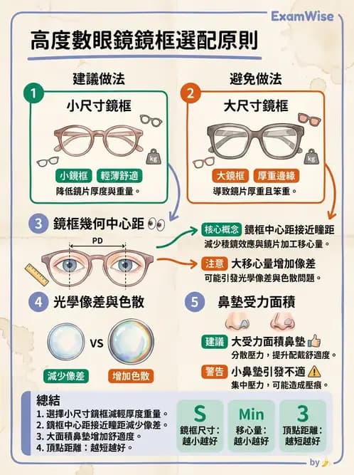 驗光師 - 鏡架配適與調整 - AI 圖文解析預覽