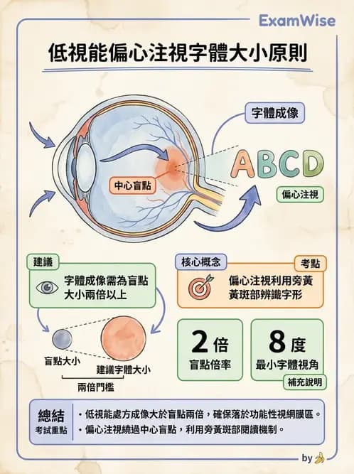 驗光師 - 低視力輔具臨床應用與選配 - AI 圖文解析預覽