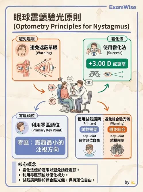 驗光師 - 視野評估與特殊族群檢查 - AI 圖文解析預覽