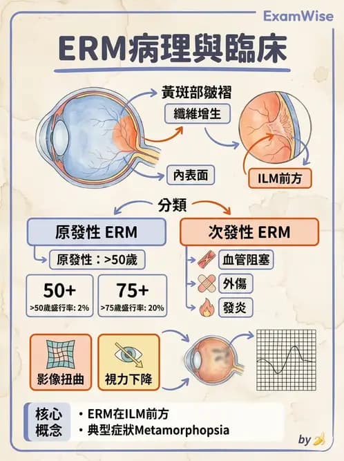 驗光師 - 老年性黃斑部及眼部退化疾病 - AI 圖文解析預覽