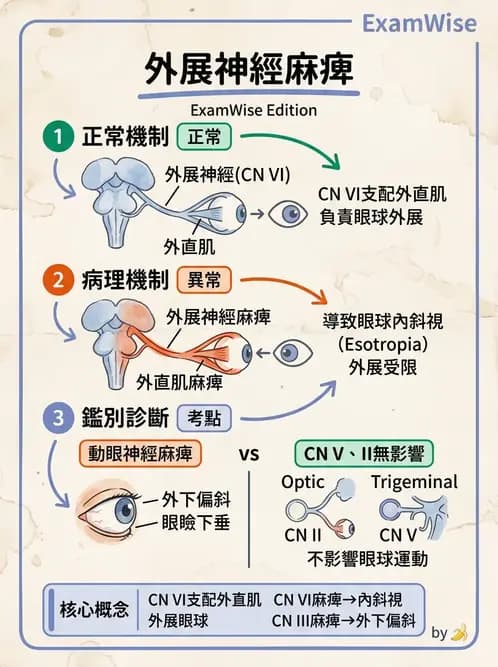 驗光師 - 斜弱視與神經眼科 - AI 圖文解析預覽