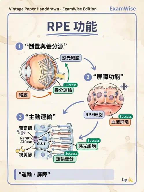 驗光師 - 視網膜 - AI 圖文解析預覽