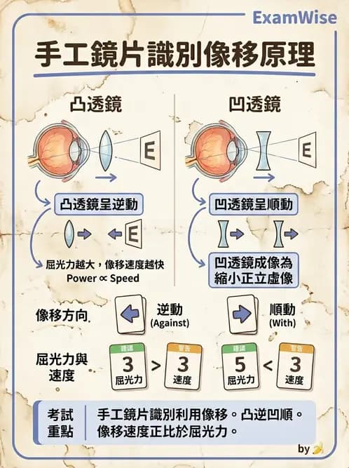 驗光師 - 驗光與測量方法 - AI 圖文解析預覽