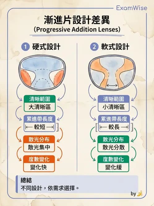 驗光師 - 鏡片材質、鍍膜與隱形眼鏡 - AI 圖文解析預覽