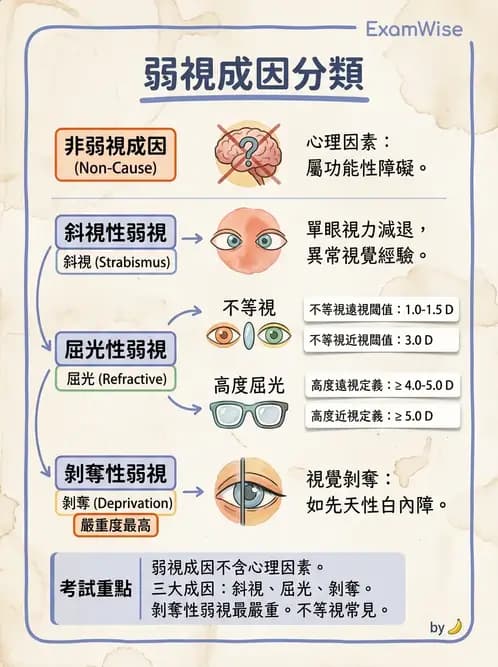驗光師 - 弱視 - AI 圖文解析預覽