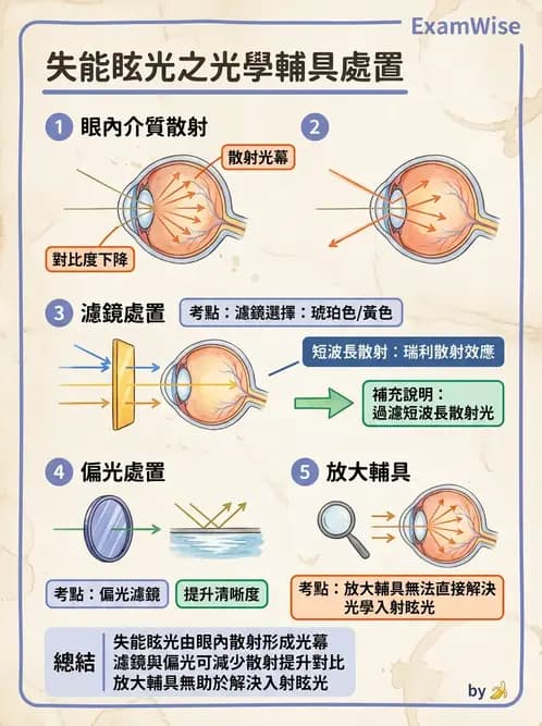 驗光師 - 低視力光學輔具處方與驗配 - AI 圖文解析預覽