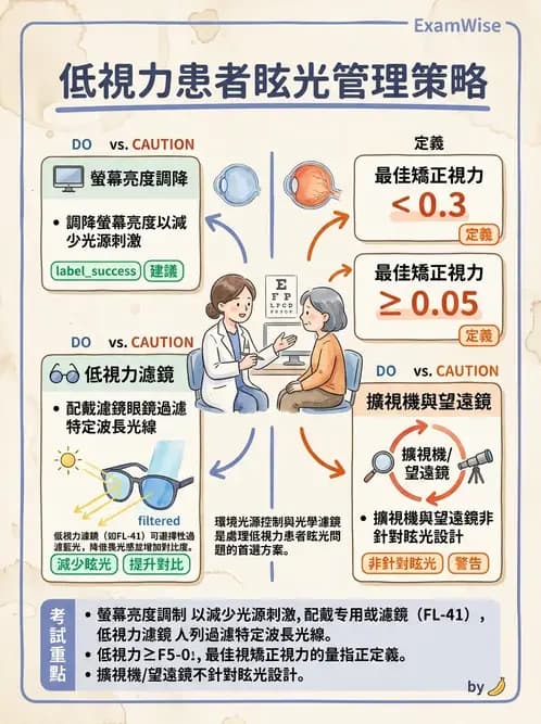 驗光師 - 低視力輔具臨床應用與選配 - AI 圖文解析預覽