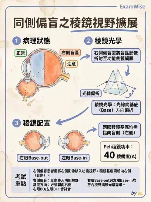 驗光師 - 低視力光學輔具處方與驗配 - AI 圖文解析預覽