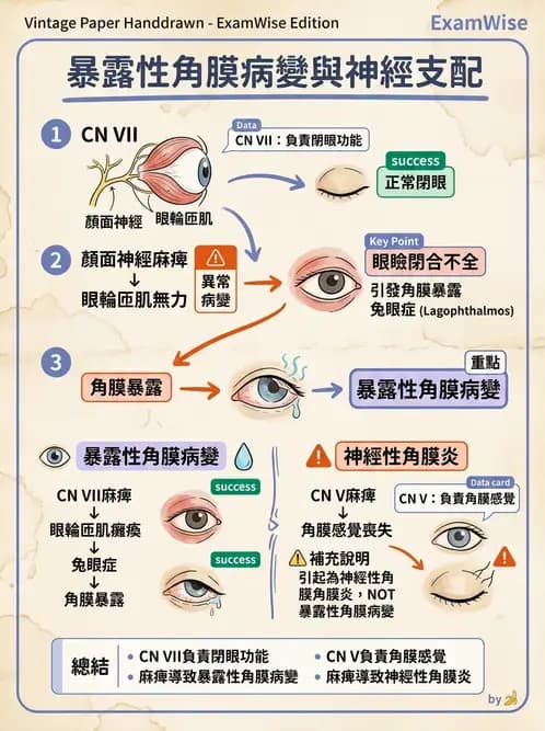 驗光師 - 角膜退化疾病與眼表問題 - AI 圖文解析預覽