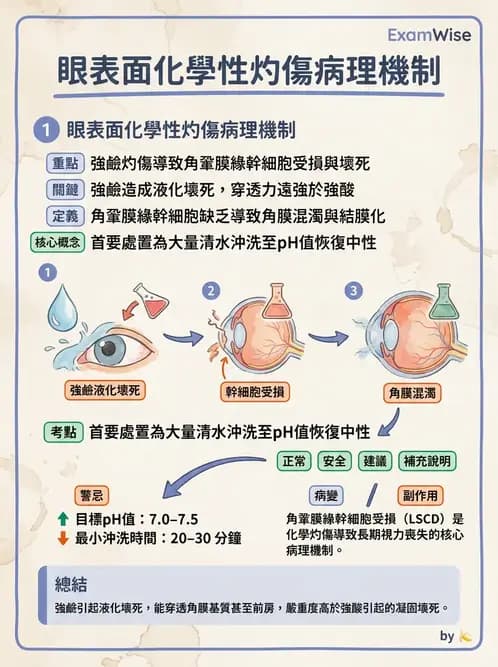 驗光師 - 角膜退化疾病與眼表問題 - AI 圖文解析預覽