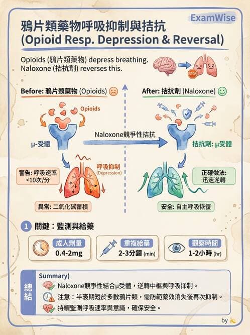 護理師 - 生產疼痛與麻醉技術 - AI 圖文解析預覽