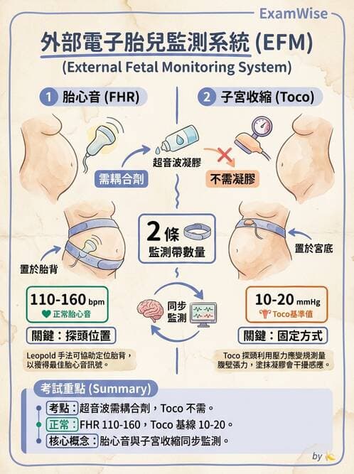 護理師 - 分娩過程與產科急症 - AI 圖文解析預覽