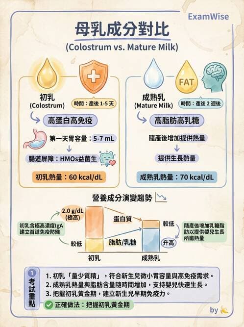 護理師 - 母乳哺餵 - AI 圖文解析預覽