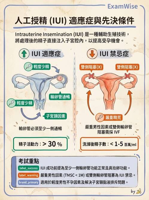 護理師 - 不孕症月經與更年期 - AI 圖文解析預覽