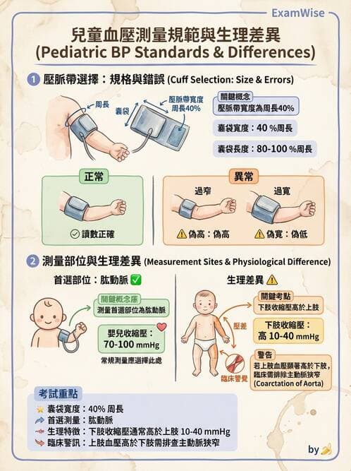 護理師 - 兒童基本護理評估技術 - AI 圖文解析預覽
