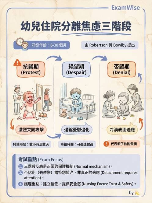護理師 - 兒童心理社會發展與遊戲 - AI 圖文解析預覽