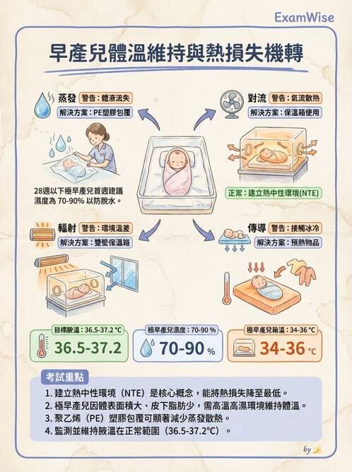 護理師 - 新生兒日常照護與篩檢 - AI 圖文解析預覽