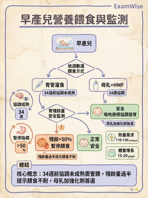 護理師 - 高危險新生兒 - AI 圖文解析預覽
