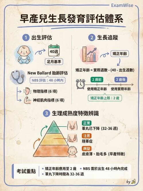 護理師 - 兒童生長發展與評估 - AI 圖文解析預覽