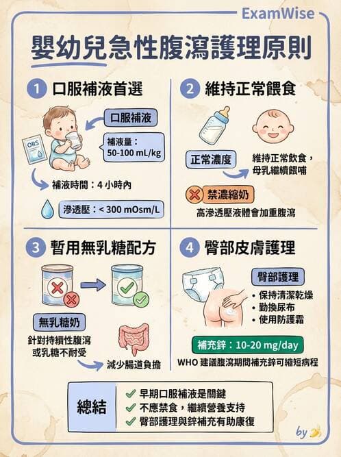 護理師 - 兒童消化系統疾病 - AI 圖文解析預覽