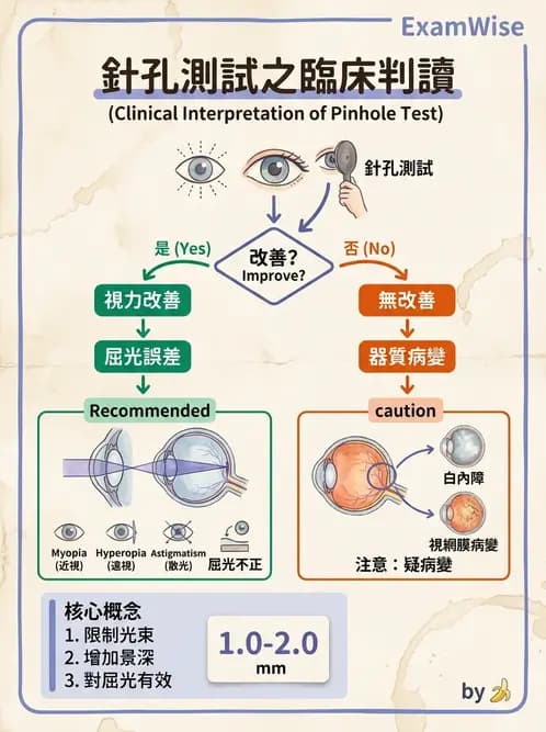 驗光師 - 軟式隱形眼鏡驗配 - AI 圖文解析預覽