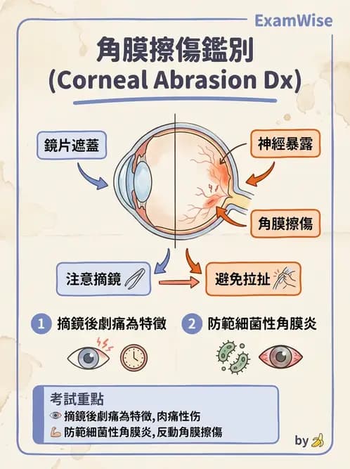 驗光師 - 軟式隱形眼鏡驗配 - AI 圖文解析預覽