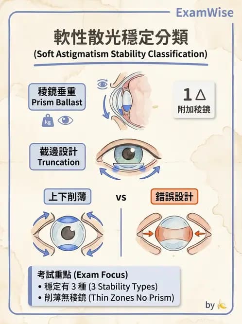 驗光師 - 隱形眼鏡設計 - AI 圖文解析預覽