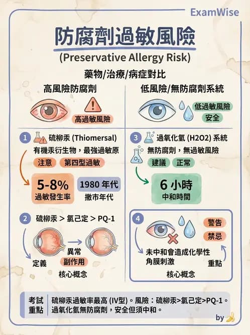 驗光師 - 隱形眼鏡護理 - AI 圖文解析預覽