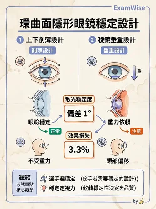 驗光師 - 軟式隱形眼鏡驗配 - AI 圖文解析預覽