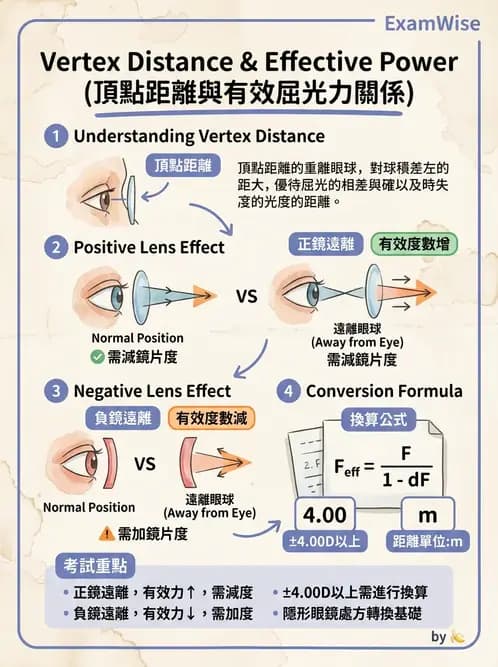 驗光師 - 鏡片度數讀取與設計 - AI 圖文解析預覽