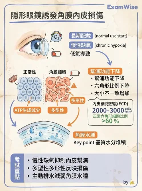 驗光生 - 角膜與鞏膜 - AI 圖文解析預覽