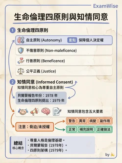 驗光生 - 驗光人員資格、倫理與繼續教育 - AI 圖文解析預覽
