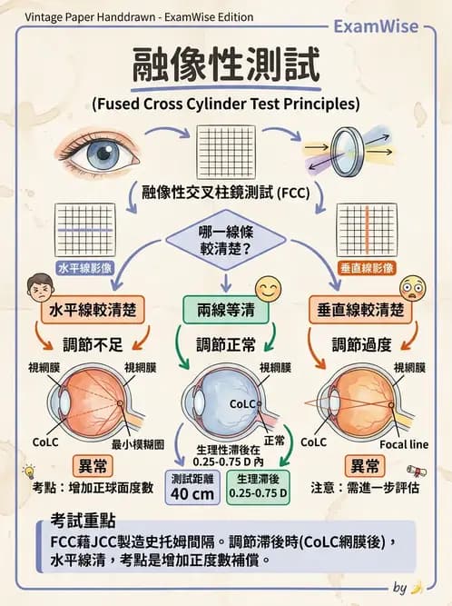驗光生 - 近用加入度評估與處方計算 - AI 圖文解析預覽