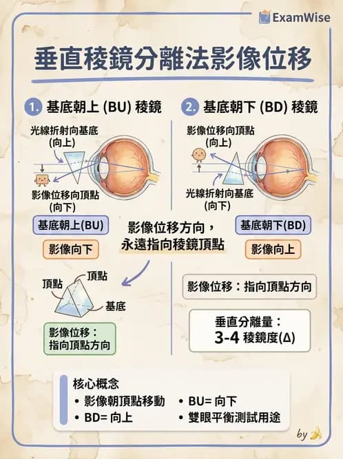 驗光生 - 雙眼平衡技術與驗光流程 - AI 圖文解析預覽