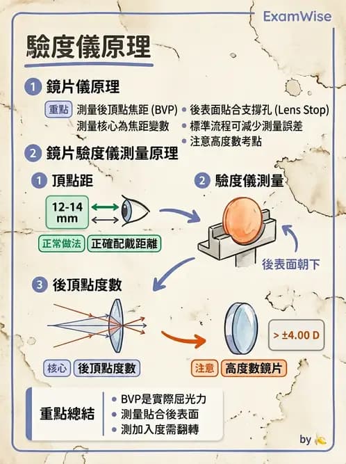 驗光生 - 驗度儀、自動驗光儀與綜合驗光儀 - AI 圖文解析預覽