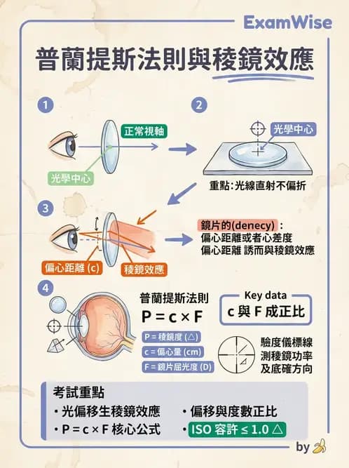 驗光生 - 驗度儀、自動驗光儀與綜合驗光儀 - AI 圖文解析預覽