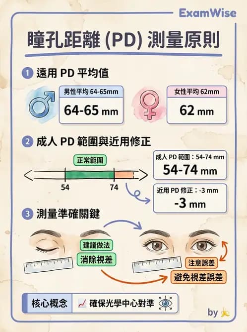 驗光生 - 雙眼平衡技術與驗光流程 - AI 圖文解析預覽