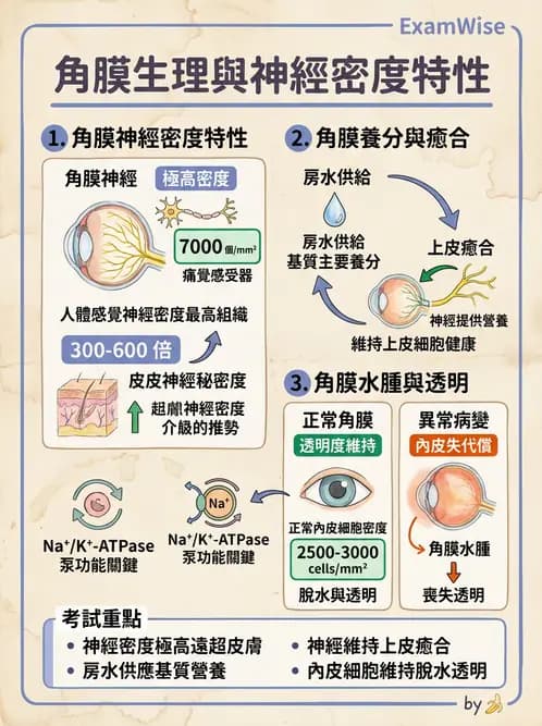 驗光生 - 眼前段檢查與角膜測量 - AI 圖文解析預覽