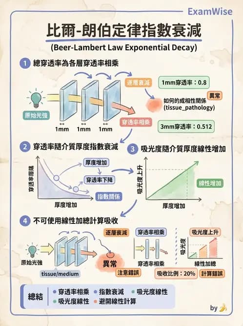 驗光生 - 鏡片鍍膜與光學處理 - AI 圖文解析預覽
