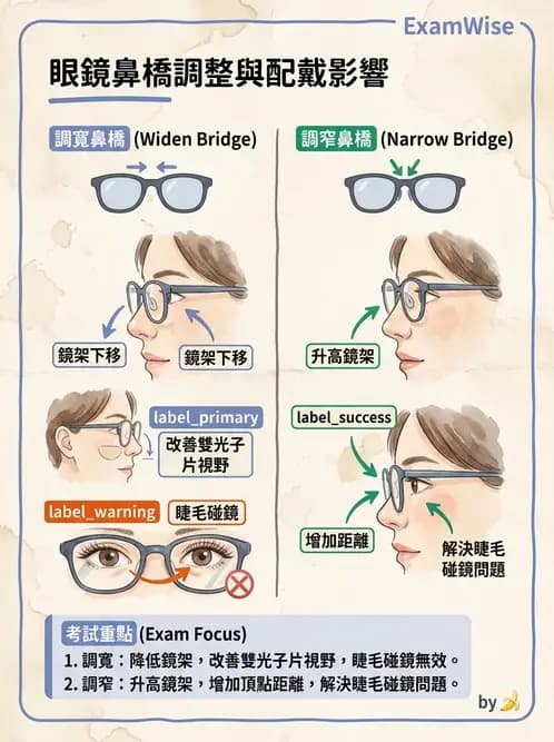 驗光生 - 鏡架調整與裝配實務 - AI 圖文解析預覽