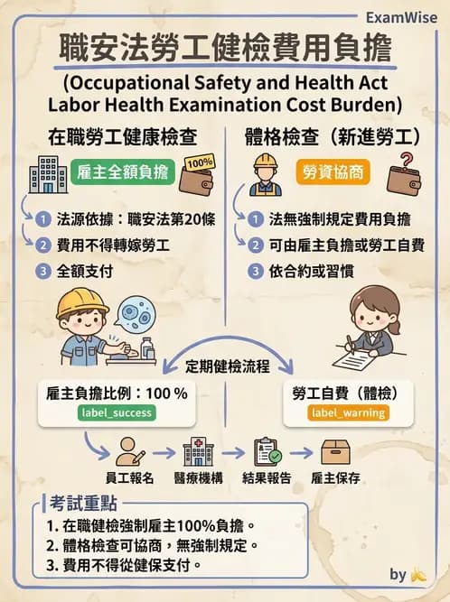 驗光生 - 醫療法規、勞動法規與公會規範 - AI 圖文解析預覽