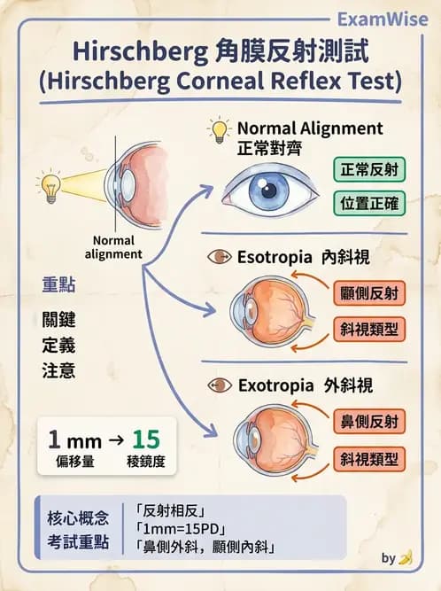 驗光生 - 眼位偏斜檢查 - AI 圖文解析預覽