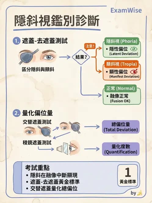 驗光生 - 眼位偏斜檢查 - AI 圖文解析預覽