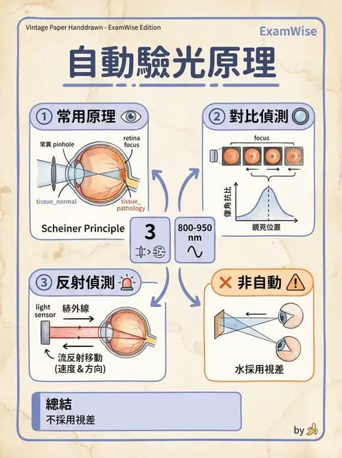 驗光生 - 驗度儀、自動驗光儀與綜合驗光儀 - AI 圖文解析預覽