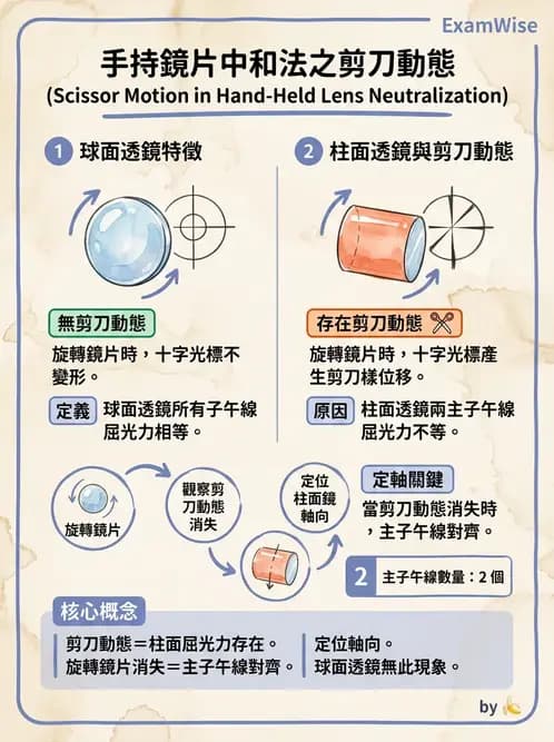 驗光生 - 驗度儀使用、PD量測與鏡框配製參數 - AI 圖文解析預覽