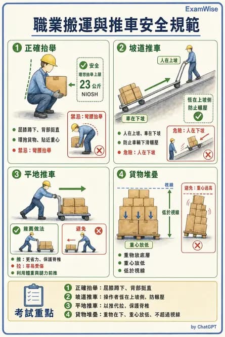營養 - 工作場所安全與環境衛生 - AI 圖文解析預覽