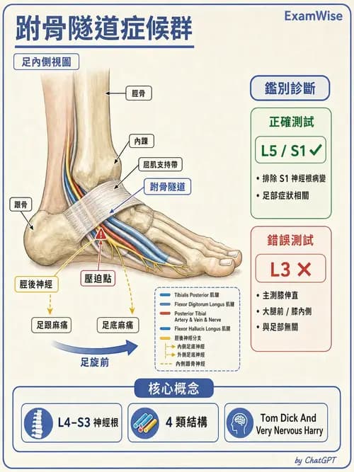 物治 - 足部病變與輔具評估 - AI 圖文解析預覽