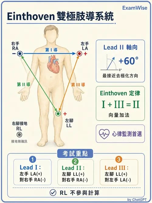 醫檢師 - 心電圖基礎與判讀 - AI 圖文解析預覽